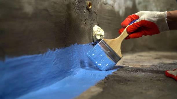 Professional waterproofing crew in Highland, Highland, OH